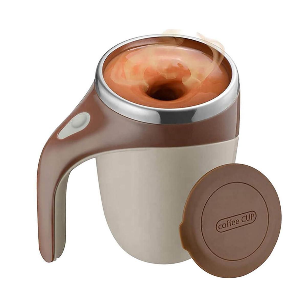 Self Stirring Magnetic Mug
